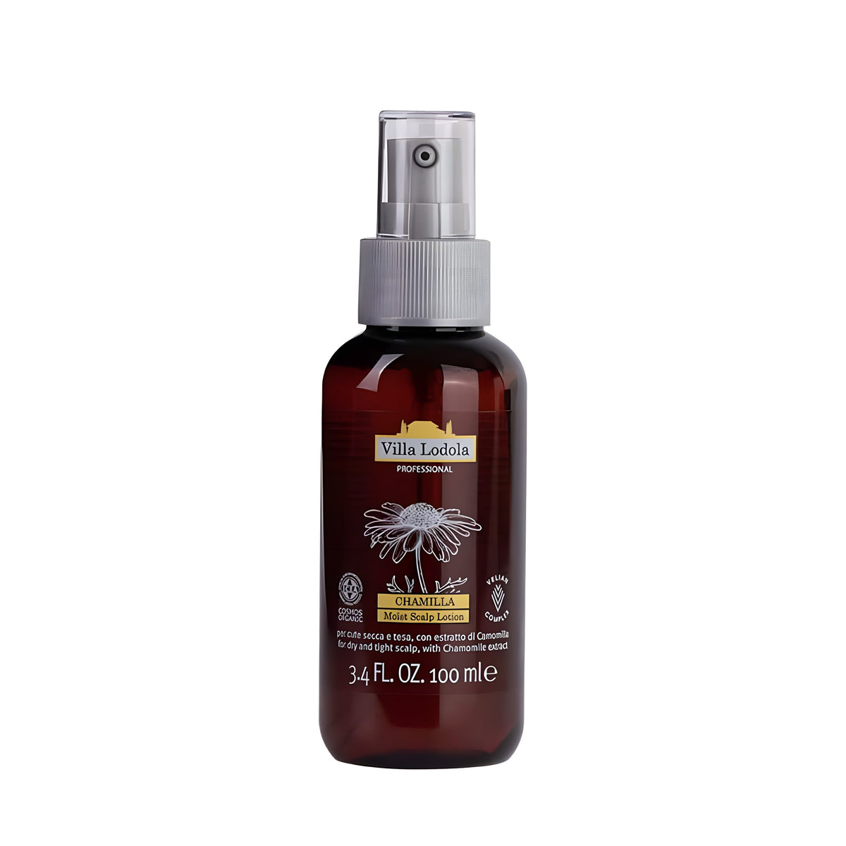 Villa Lodola PROFESSIONAL CHAMILLA MOIST SCALP LOTION 100mL