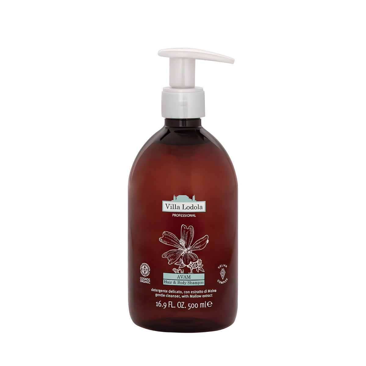 Villa Lodola PROFESSIONAL AVAM HAIR & BODY SHAMPOO / ヴィラロドラ プロフェッショナル アヴァーム ヘア&ボディ シャンプー 500mL