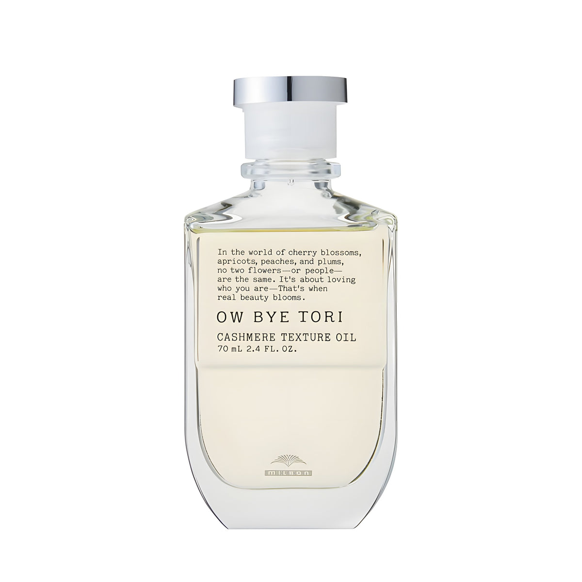 OW BYE TORI CASHMERE TEXTURE OIL 70mL
