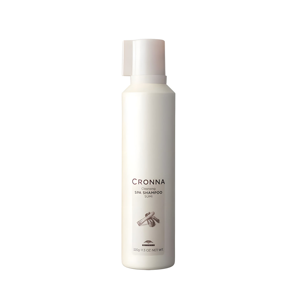 CRONNA CLEANSING SPA SHAMPOO SUMI / クロナ クレンジングスパシャンプー スミ 320g