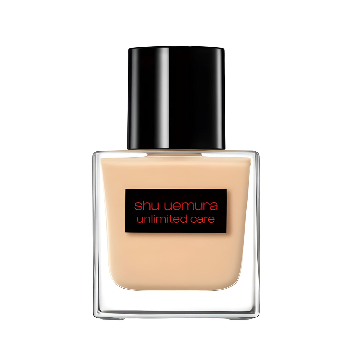 shu uemura unlimited care 光泽精华粉底 tsuya serum foundation