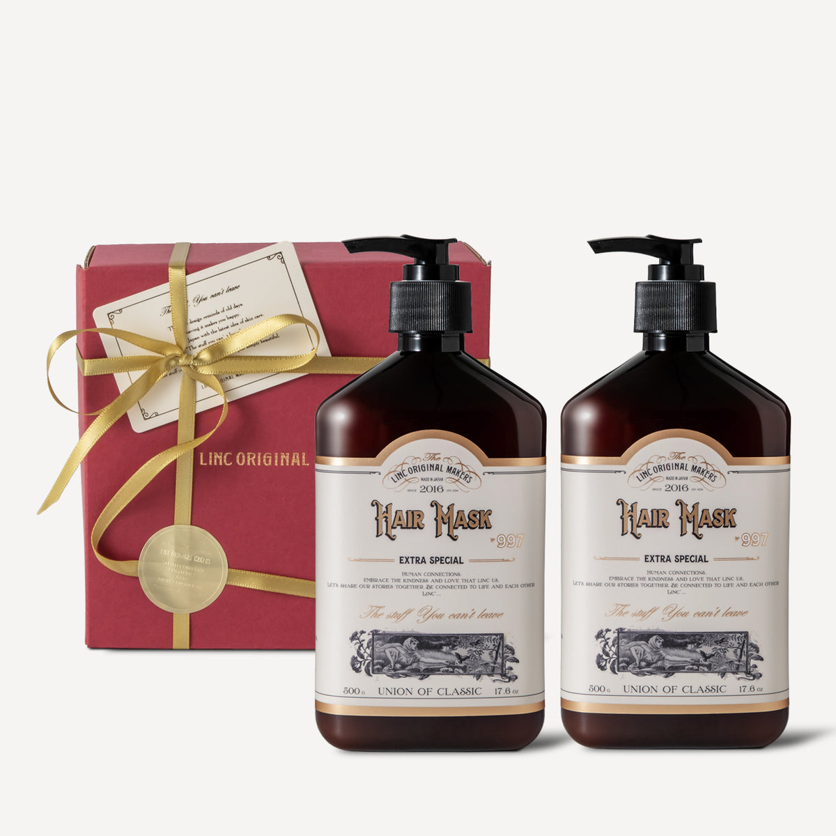 LINC ORIGINAL MAKERS GIFTSET <HAIR SHAMPOO & HAIR MASK>