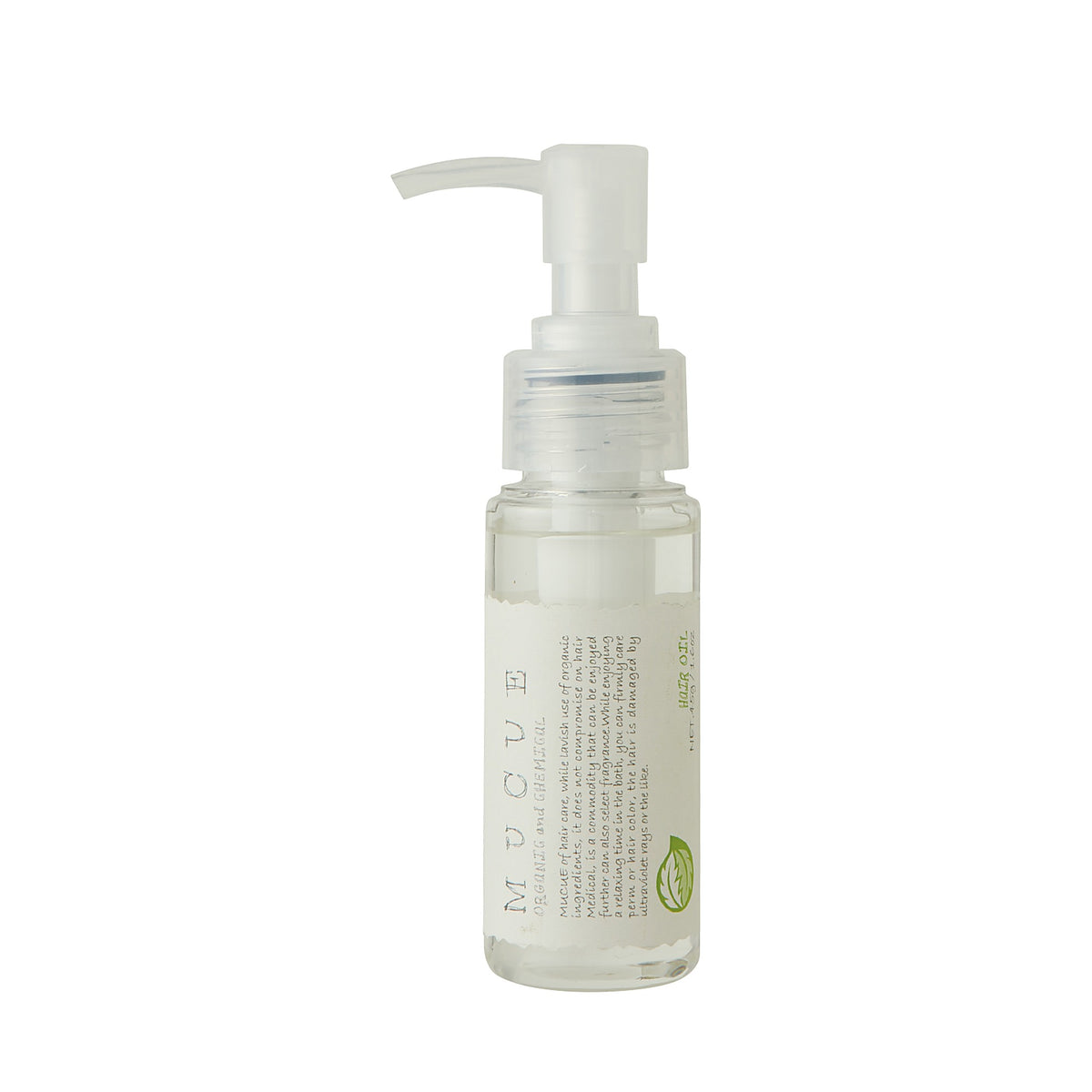 HAHONICO mucue / ハホニコ 美楽心 mucue(ムクエ) ヘアオイル 45mL