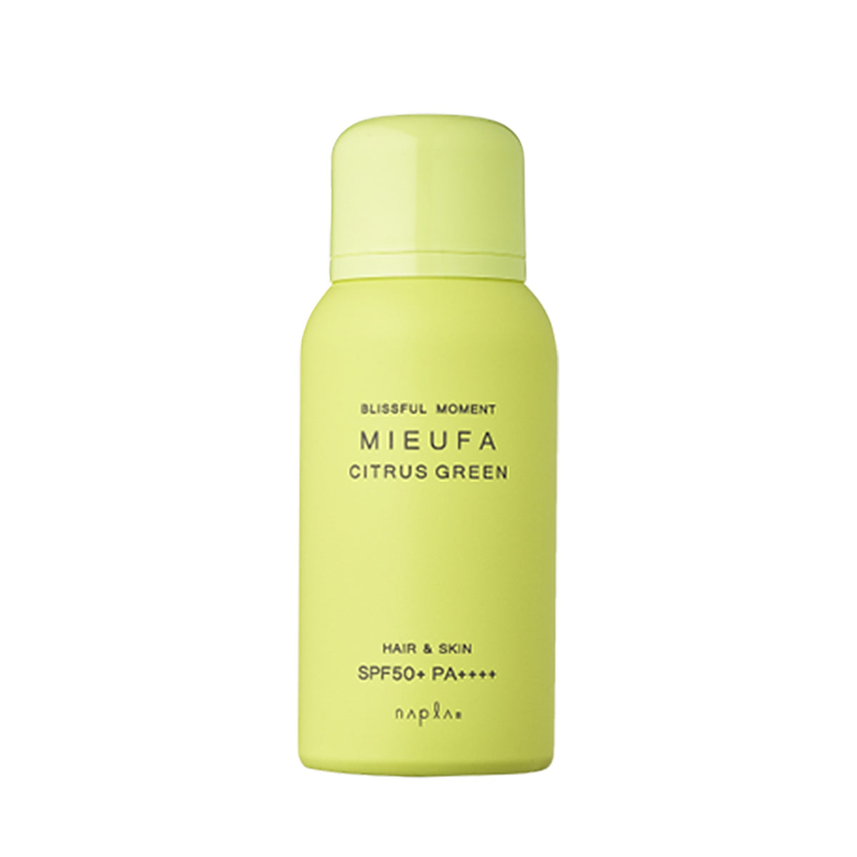 MIEUFA CITRUS GREEN / ミーファ フレグランスUVスプレー シトラスグリーン 80g