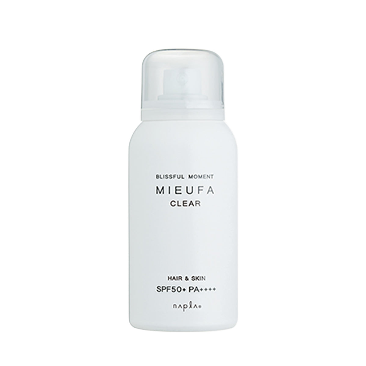 MIEUFA UV Spray CLEAR (Unscented) 80g
