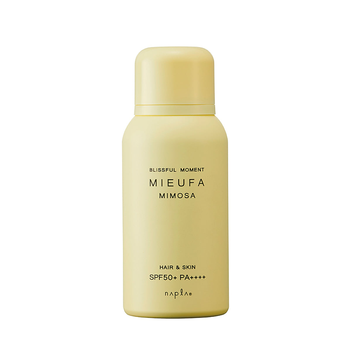 MIEUFA Fragrance UV Spray MIMOSA 80g