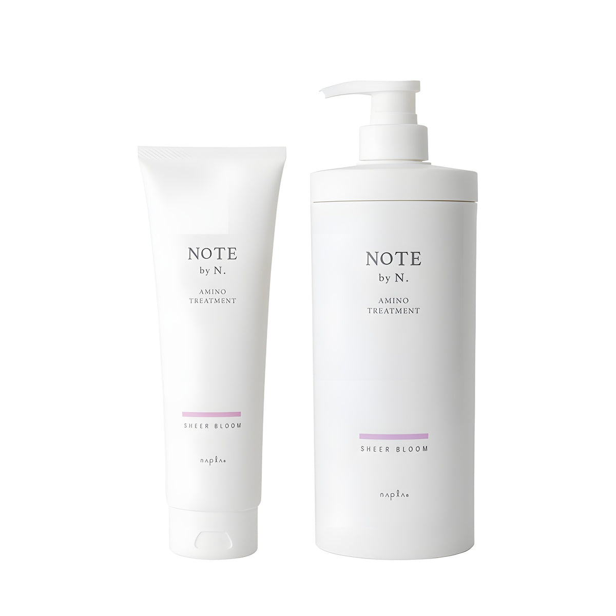 NOTE by N. AMINO TREATMENT SHEER BLOOM / NOTE by N. アミノトリートメント シアー ブルーム
