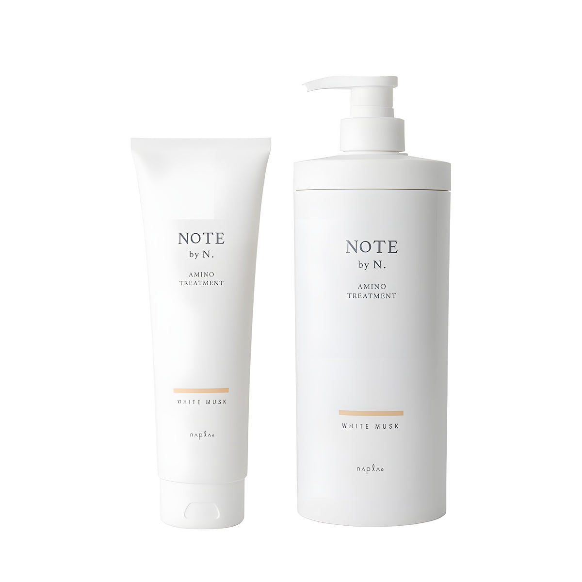 NOTE by N. AMINO TREATMENT WHITE MUSK / NOTE by N. アミノトリートメント ホワイト ムスク