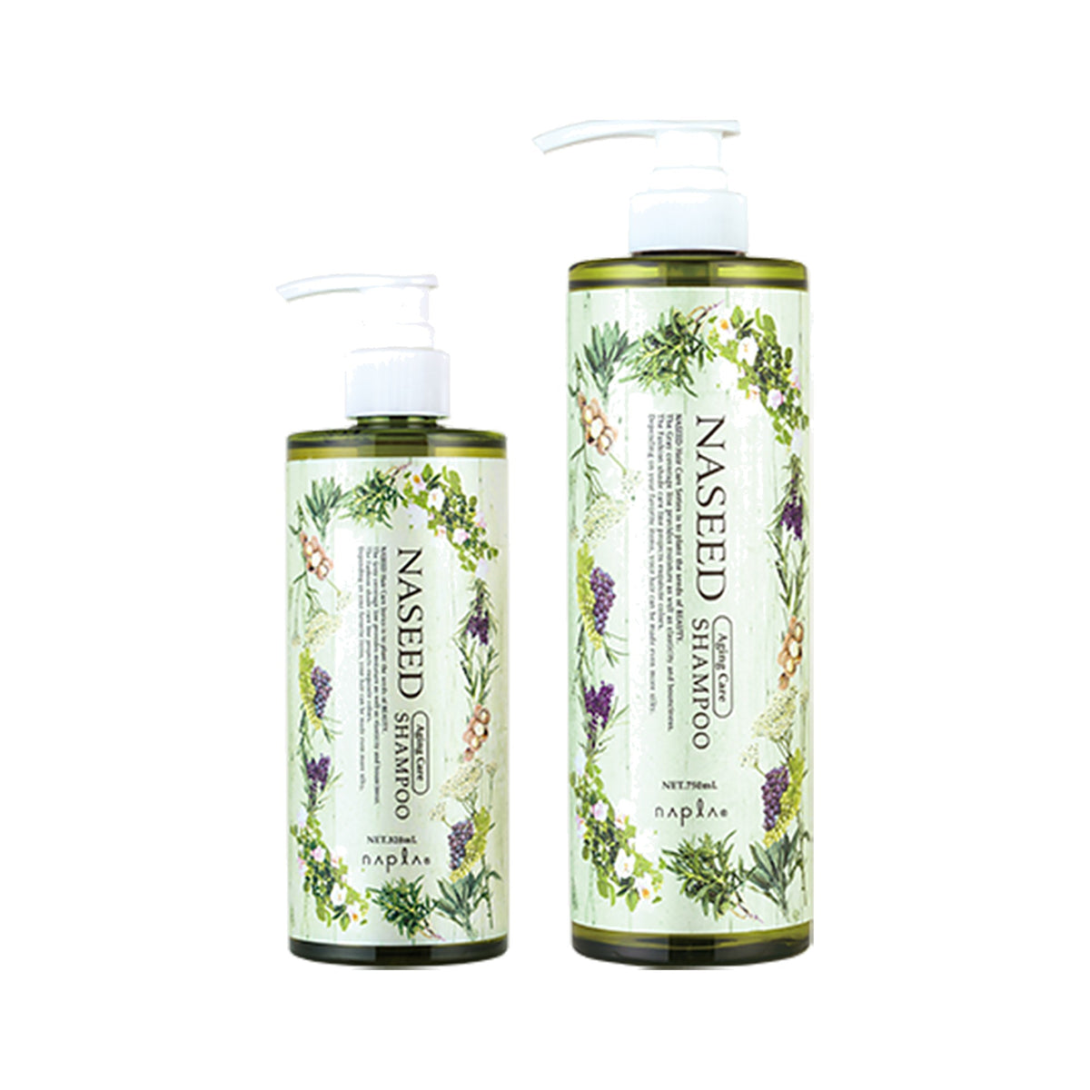 napla NASEED Aging Care Shampoo