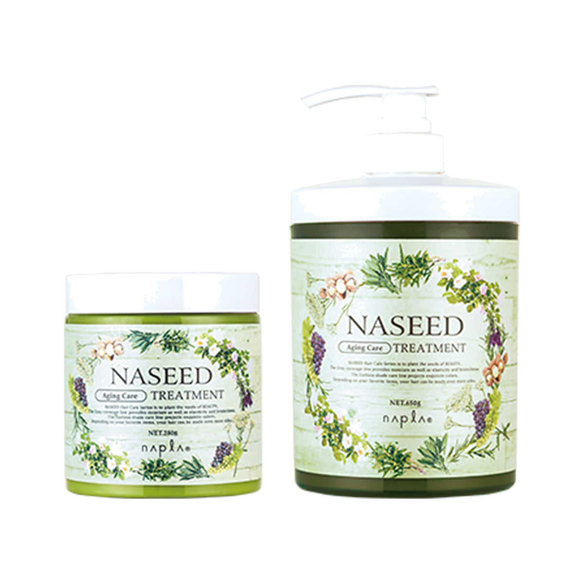 napla NASEED Aging Care Treatment
