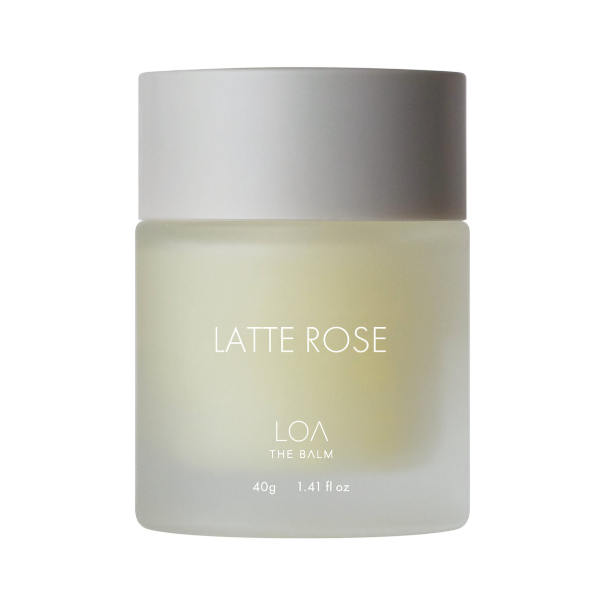 LOA THE BALM LATTE ROSE 香氛发膏 40g