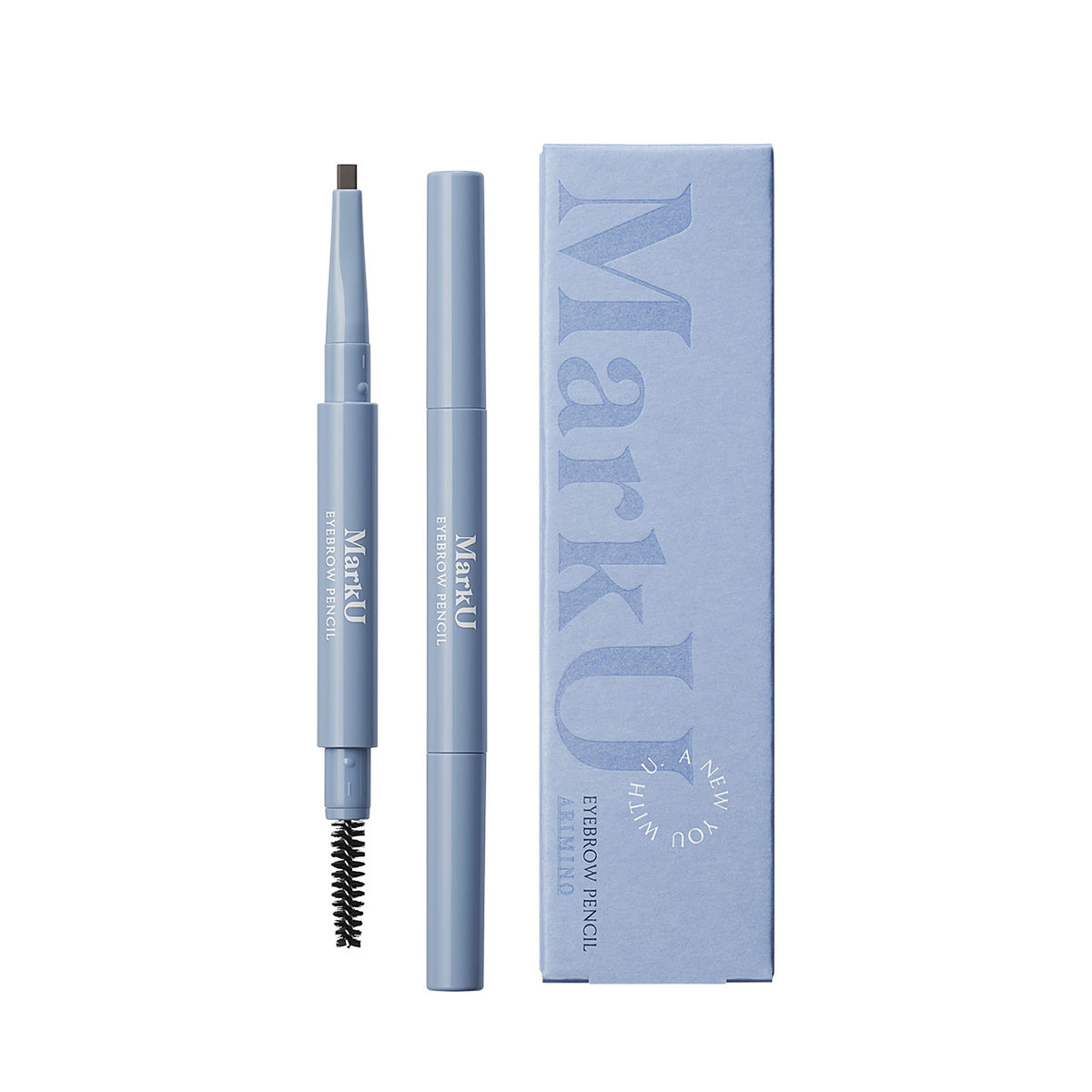 ARIMINO MARK U Eyebrow Pencil Natural Gray