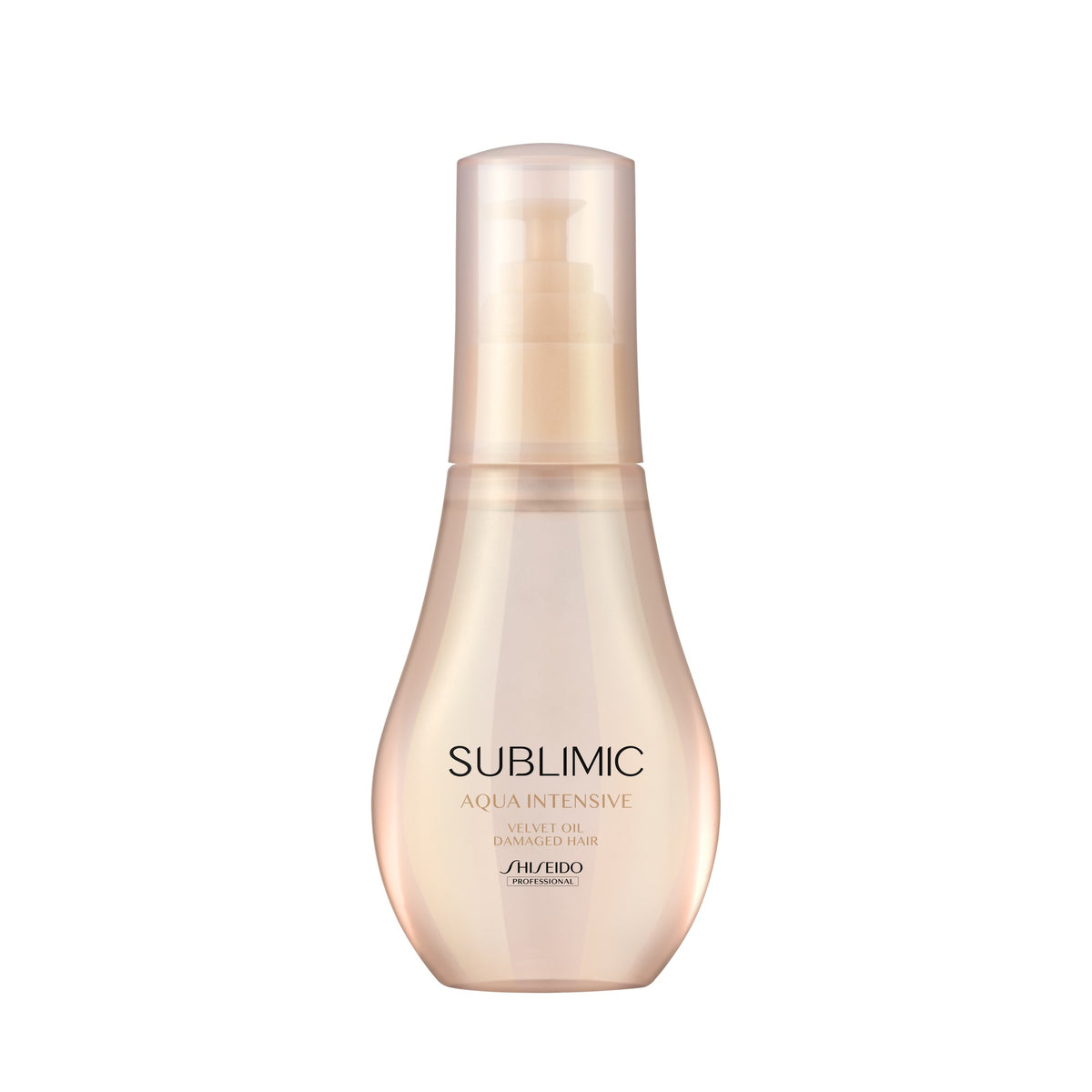 SHISEIDO AQUAINTENSIVE 丝绒护发油 Velvet Oil 100mL