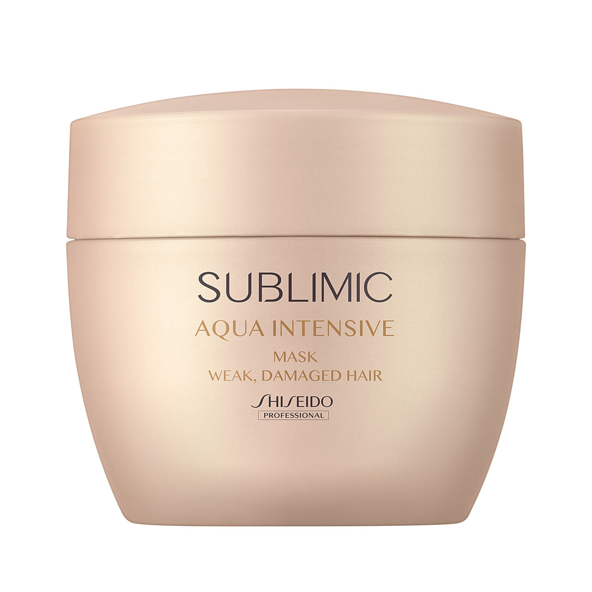 SHISEIDO AQUAINTENSIVE Mask W: for weakened hair