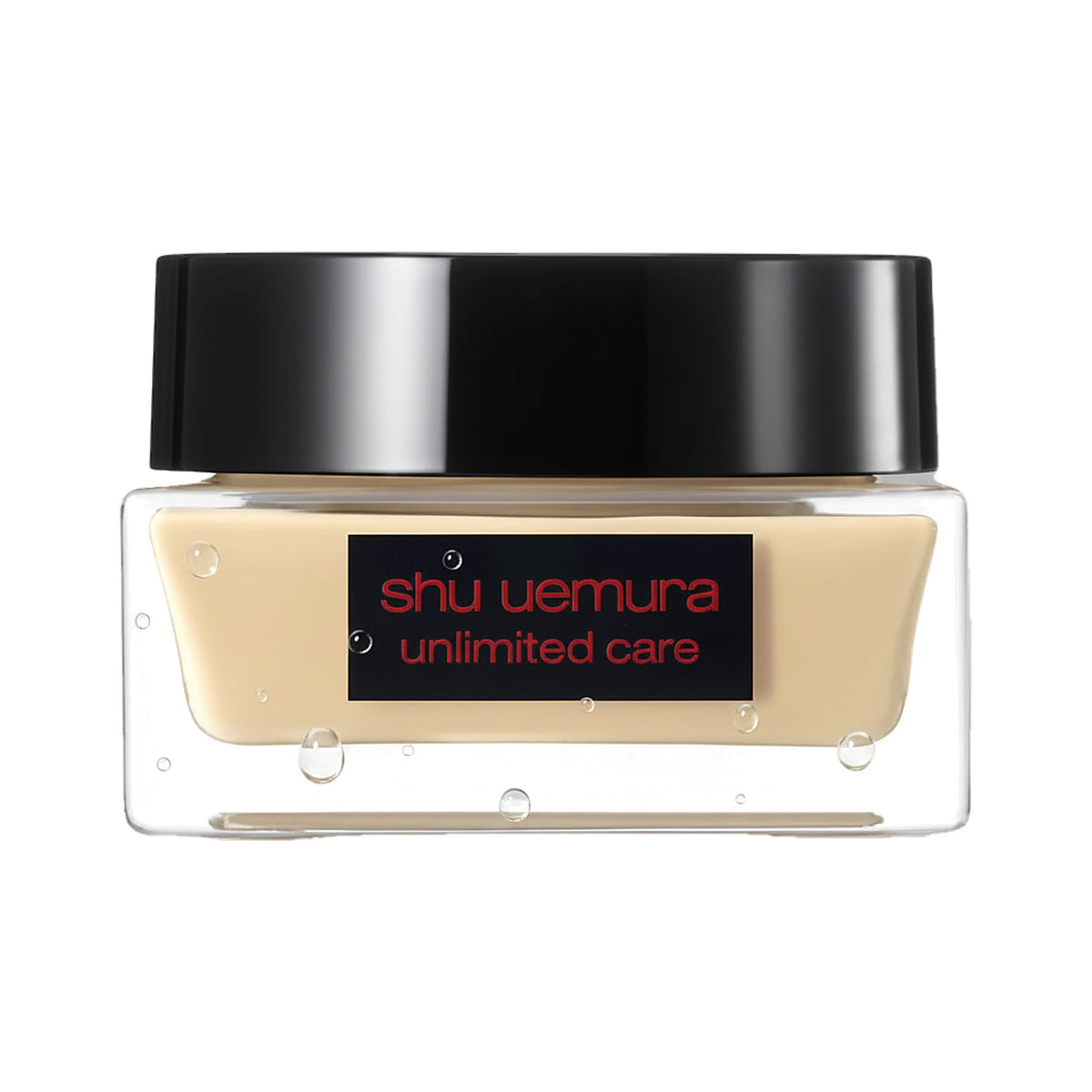 shu uemura unlimited care serum-in cream foundation