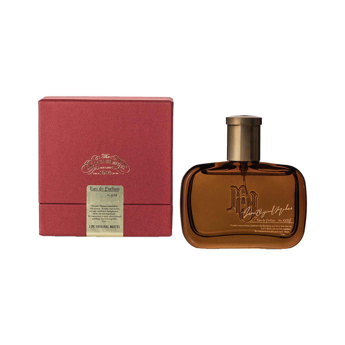 LINC ORIGINAL MAKERS/リンクオリジナルメーカーズ EAU DE PARFUM
