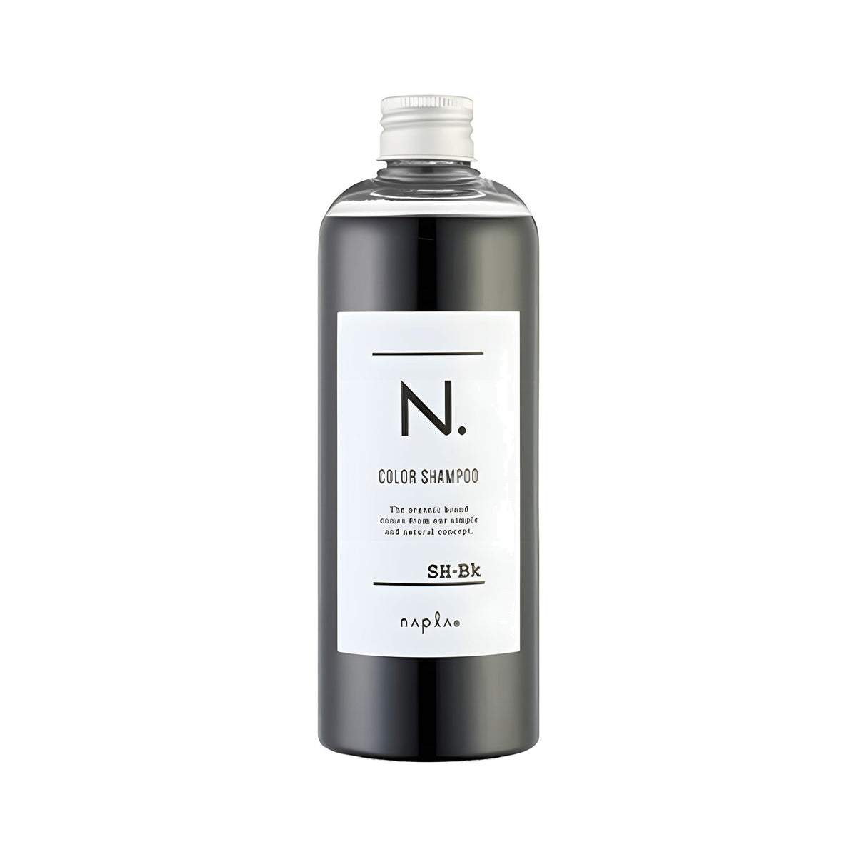 N. COLOR SHAMPOO Bk (BLACK) 320mL