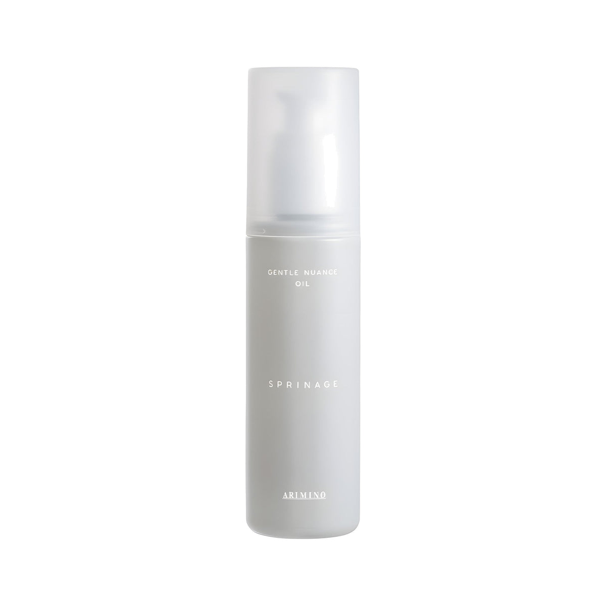 ARIMINO SPRINAGE GENTLE NUANCE OIL 发肤两用油 120mL