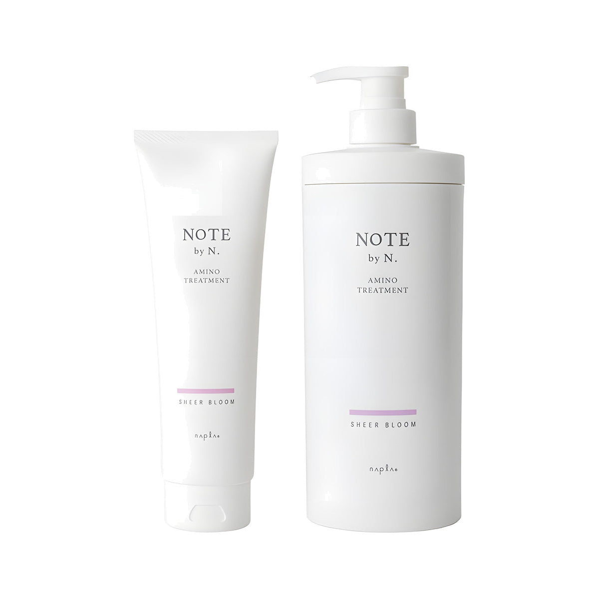 NOTE by N. AMINO TREATMENT SHEER BLOOM / NOTE by N. アミノトリートメント シアー ブルーム