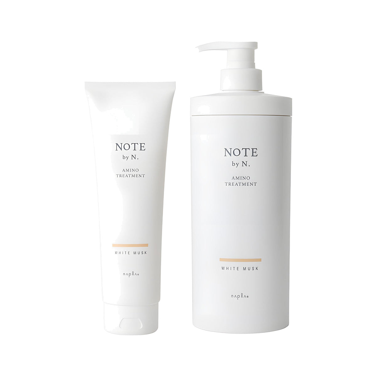 NOTE by N. AMINO TREATMENT WHITE MUSK / NOTE by N. アミノトリートメント ホワイト ムスク