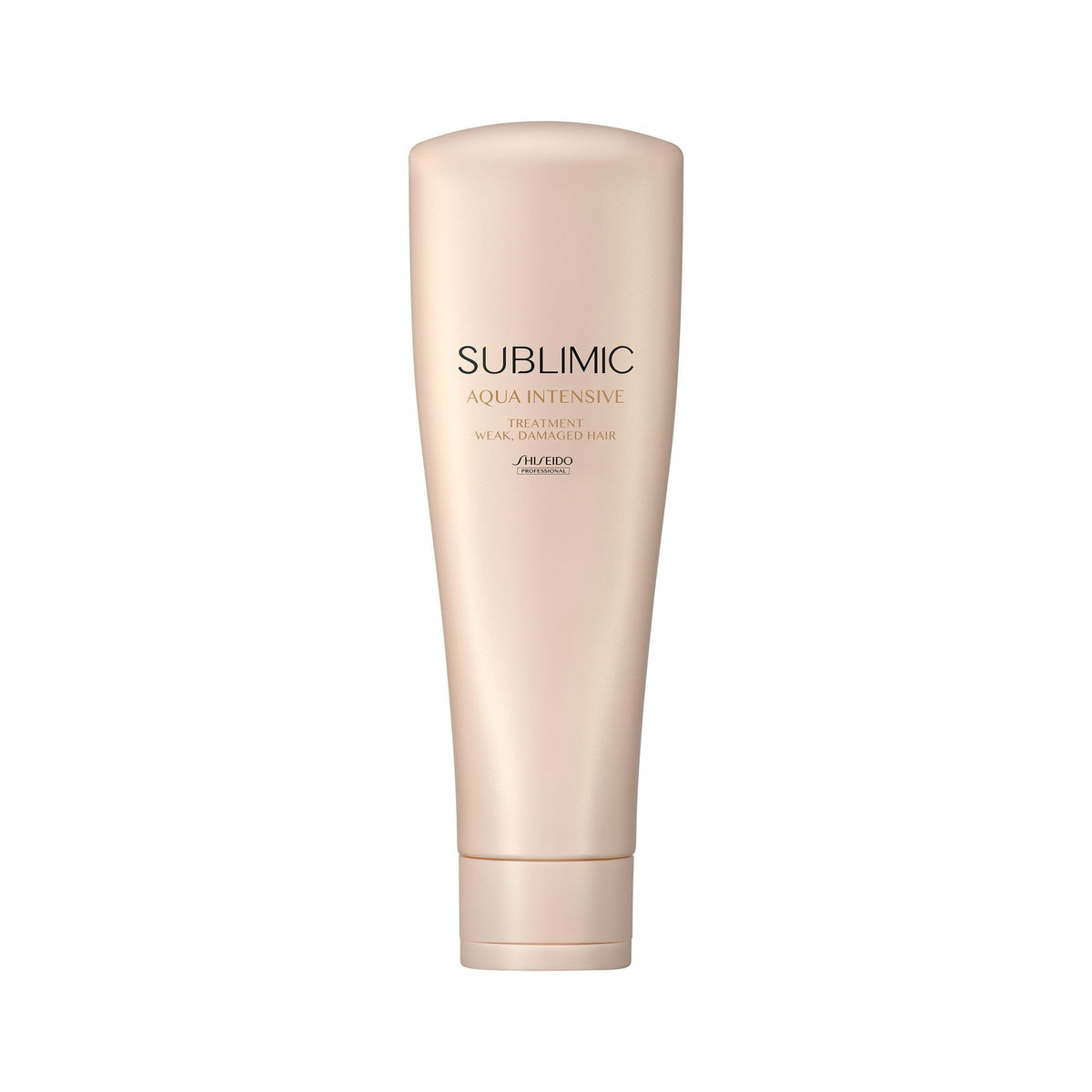 SHISEIDO AQUAINTENSIVE Treatment W: for weakened hair