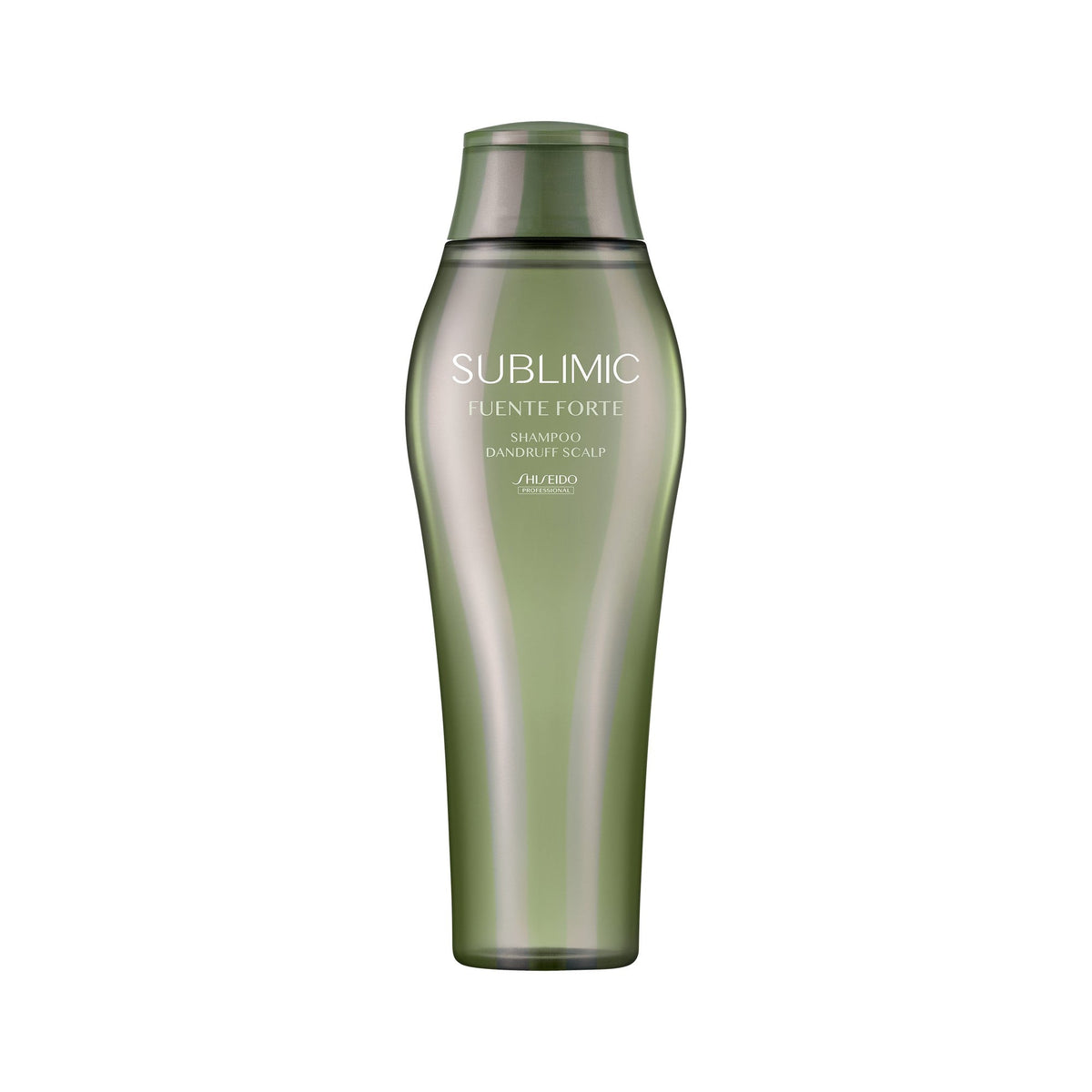 SHISEIDO FUENTE FORTE Shampoo DD: for scalps with dandruff and itching