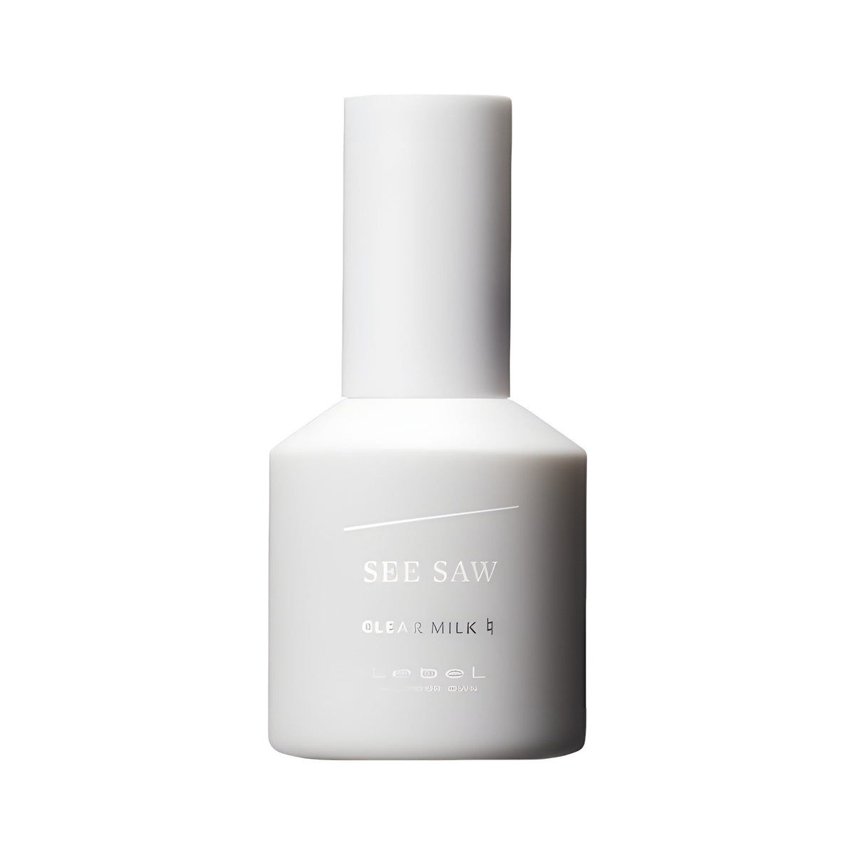 SEE/SAW Clear Milk Natural 80mL