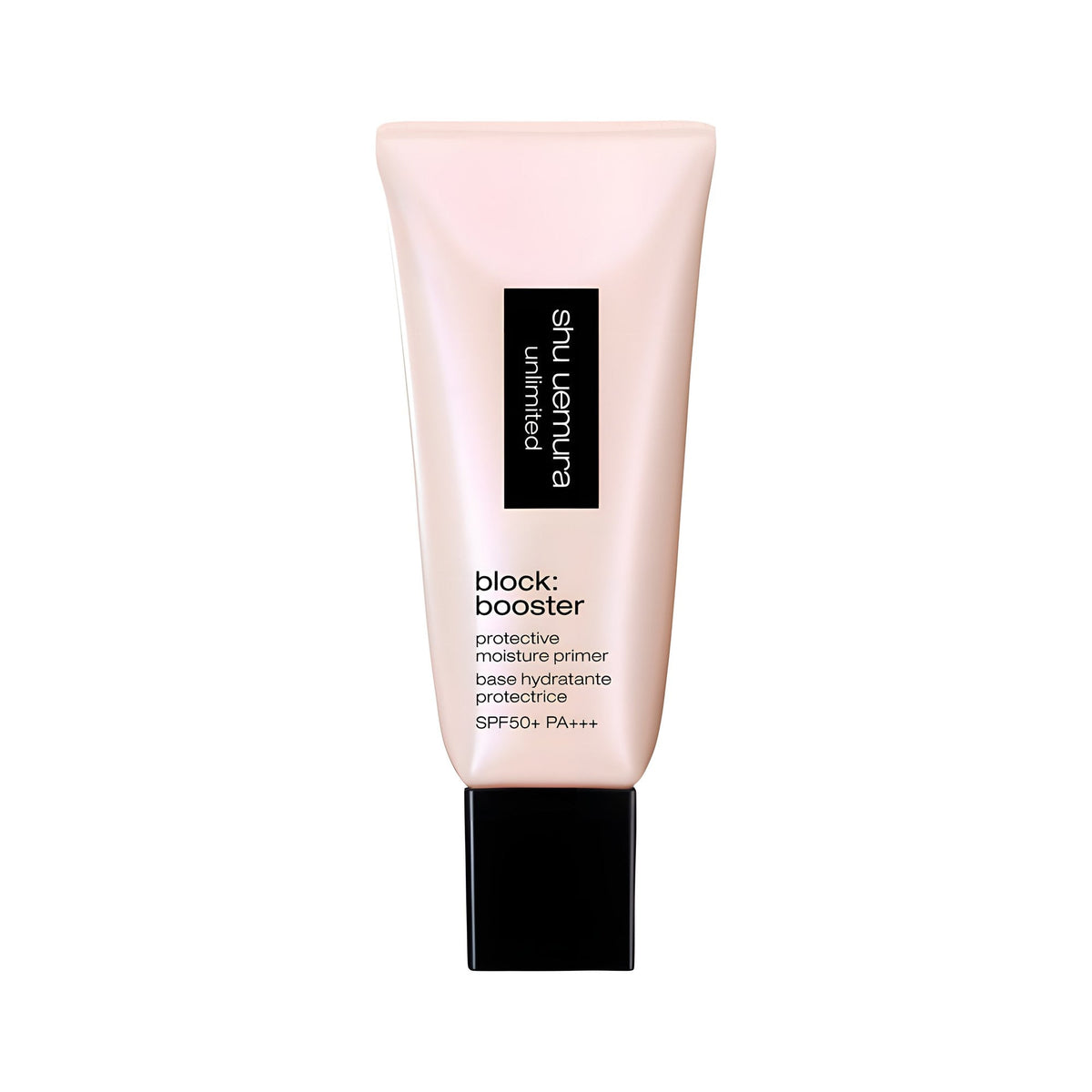 shu uemura/シュウウエムラ unlimited block:booster SPF50+・PA+++ アンリミテッド ブロック:ブースター SPF50+・PA+++