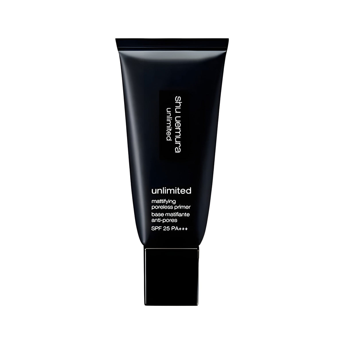 shu uemura unlimited 哑光毛孔妆前乳 mattifying poreless primer SPF25/PA+++