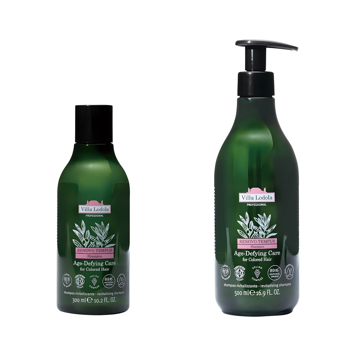 Villa Lodola RENOVO TEMPUS SHAMPOO