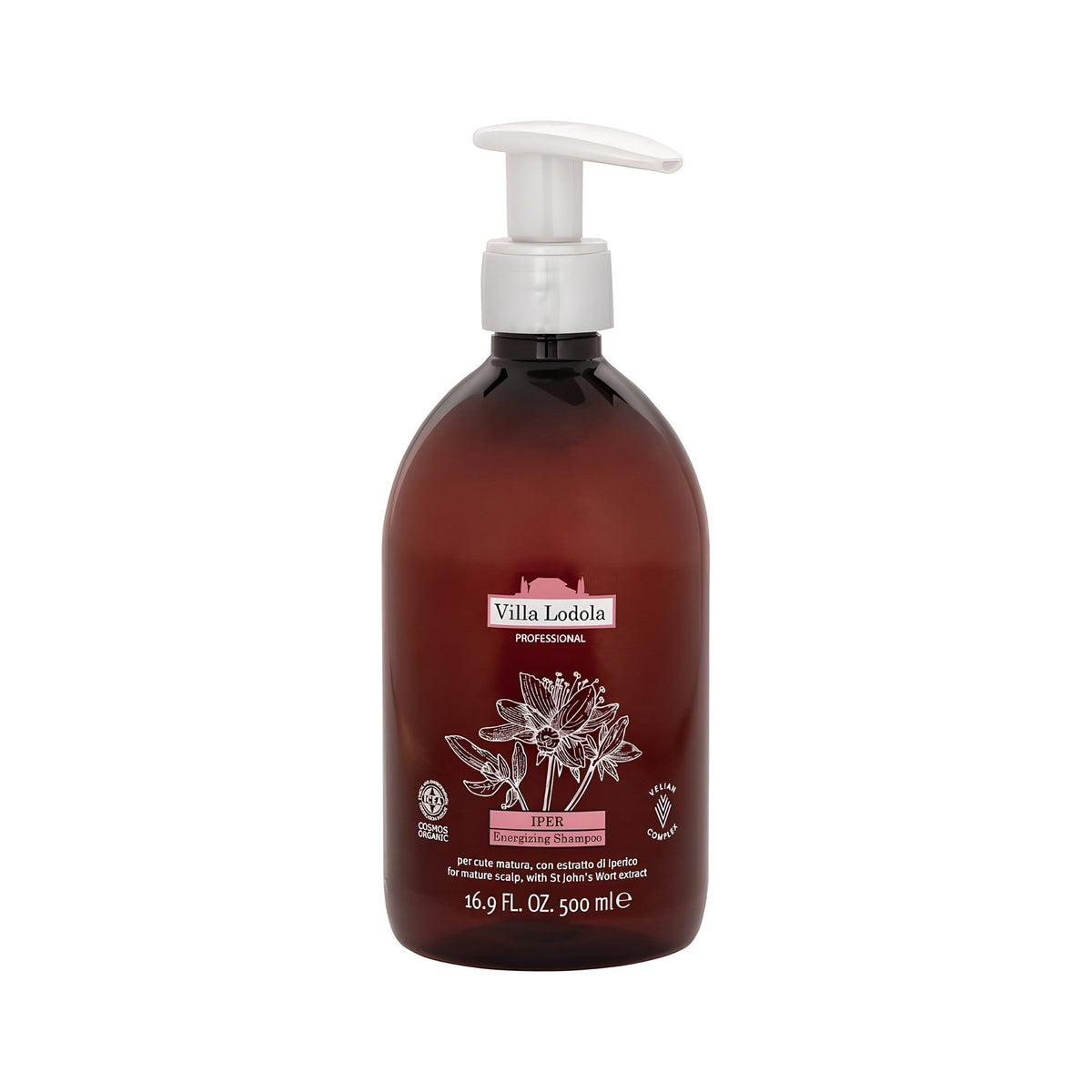 Villa Lodola PROFESSIONAL IPER ENERGIZING SHAMPOO 500mL