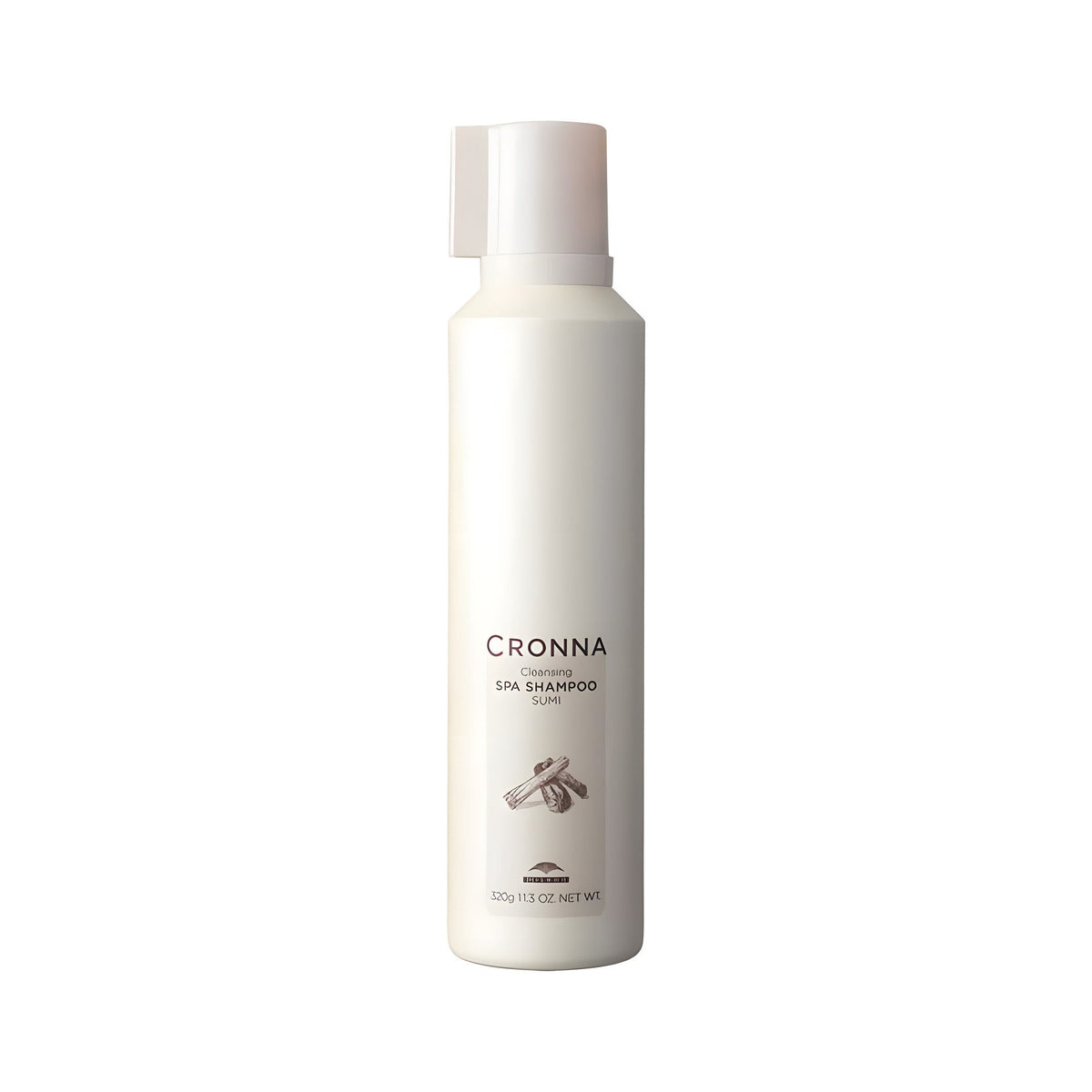 CRONNA CLEANSING SPA SHAMPOO SUMI / クロナ クレンジングスパシャンプー スミ 320g