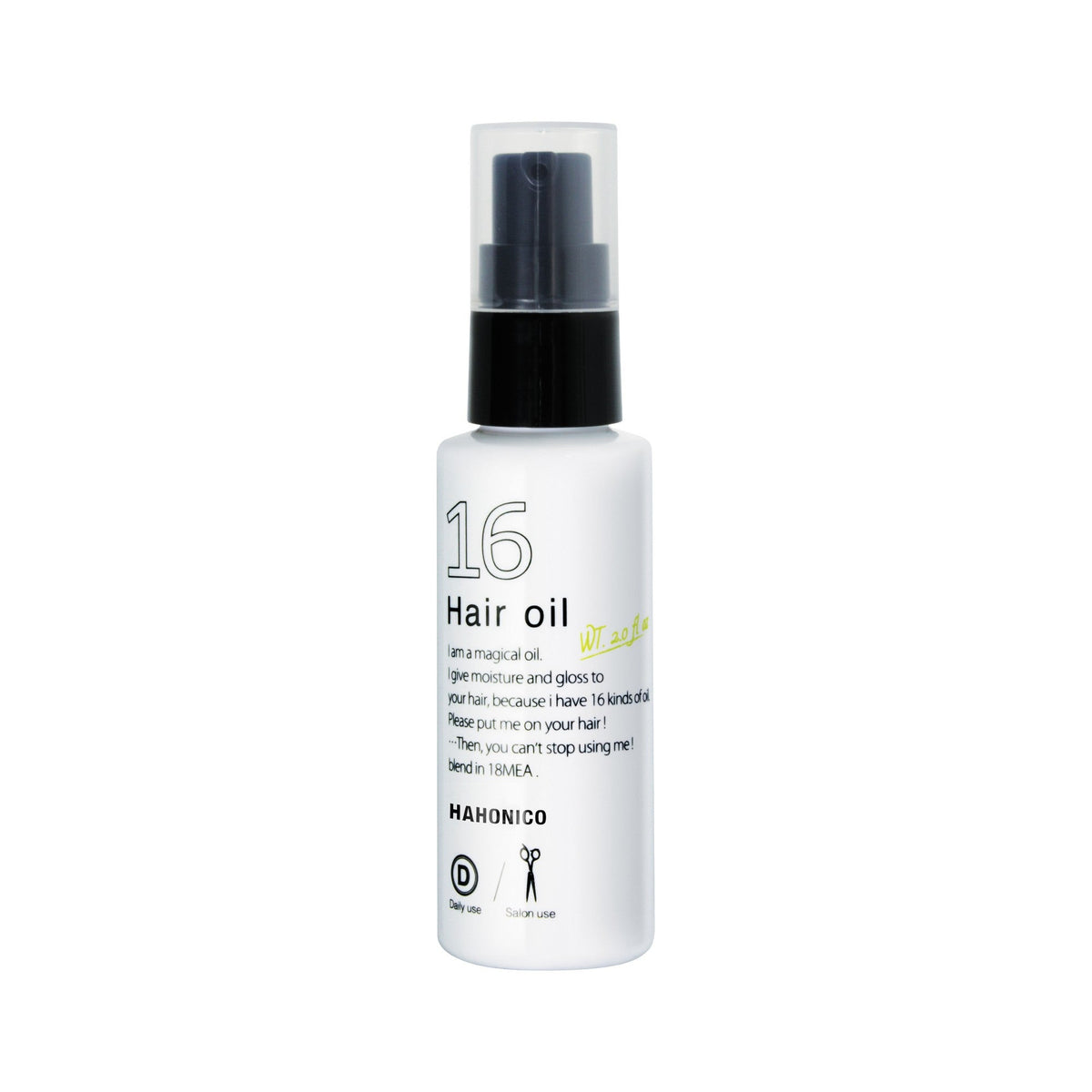 HAHONICO PRO JUROKUYU HAIR OIL