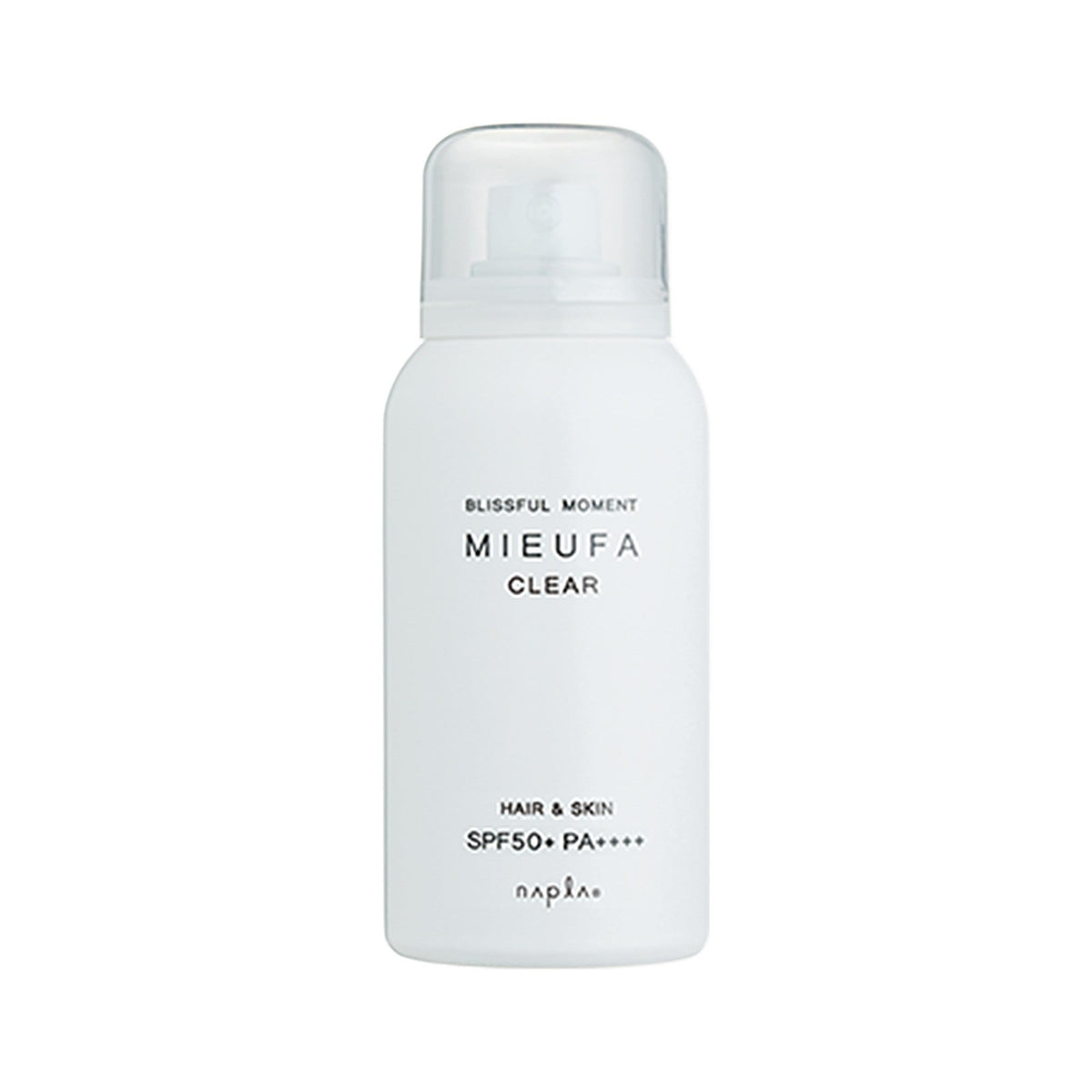 MIEUFA UV Spray CLEAR (Unscented) 80g