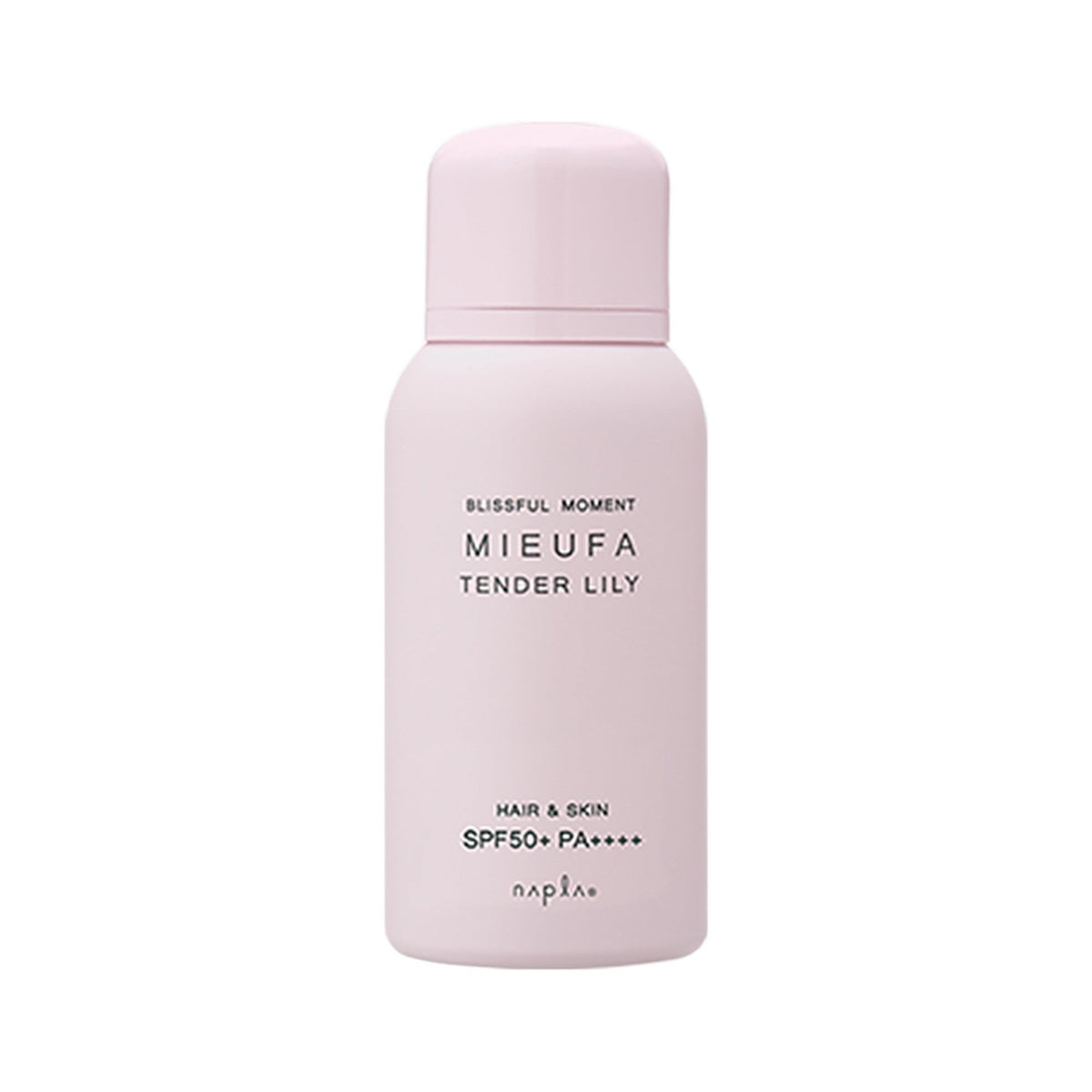 MIEUFA Fragrance UV Spray TENDER LILY 80g