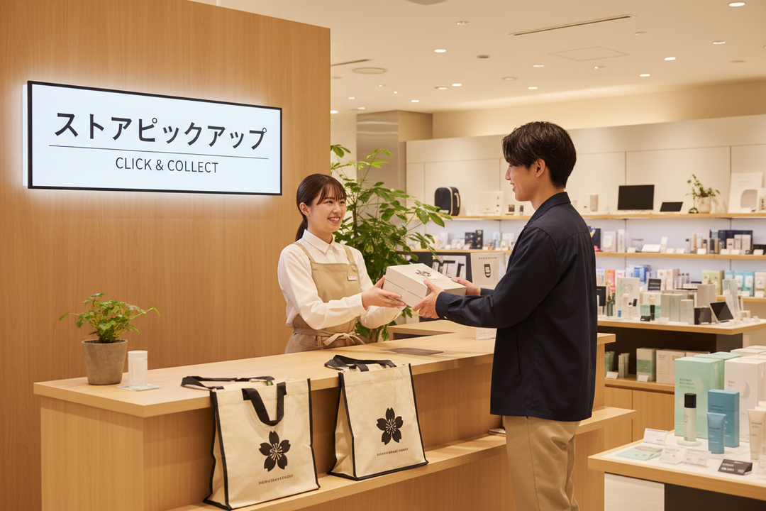店頭受け取りのみ対応商品について