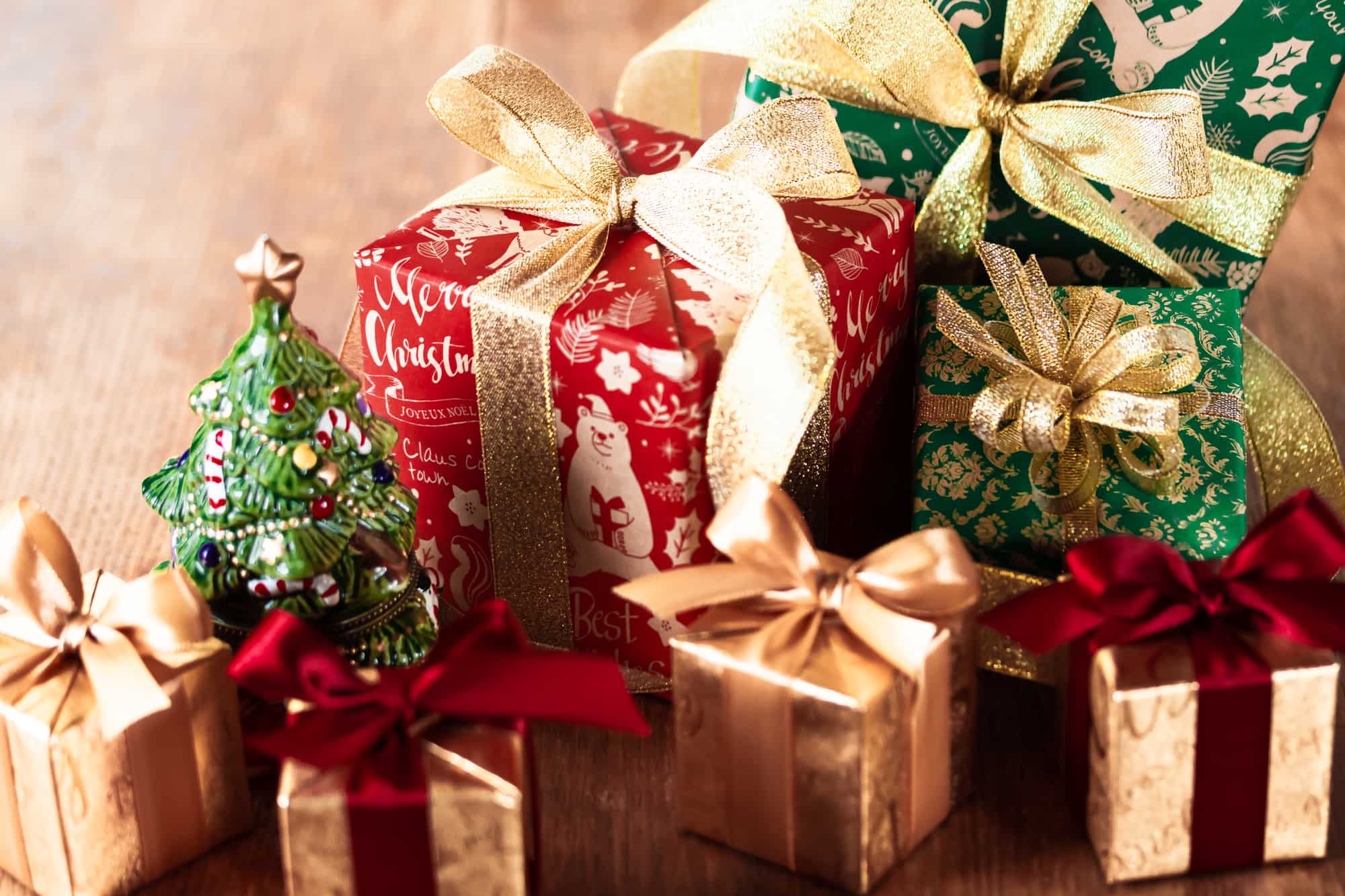 クリスマスギフト特集