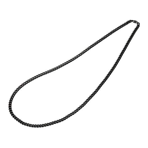 Phiten/炭化チタンチェーンネックレス 65cm