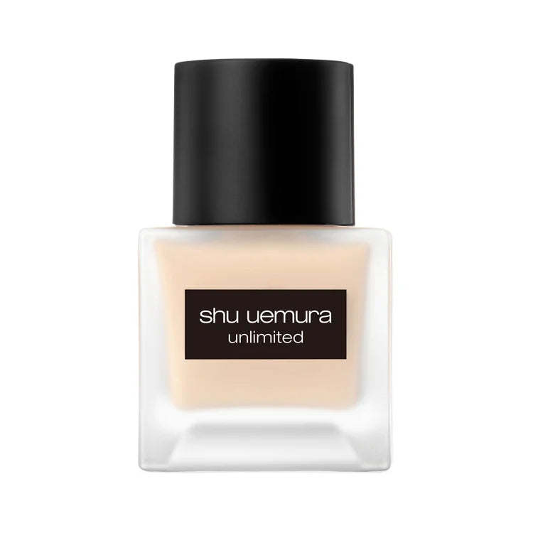 shu uemura/シュウウエムラ　unlimited lasting fluid アンリミテッド ラスティング フルイド SPF 25 PA+++