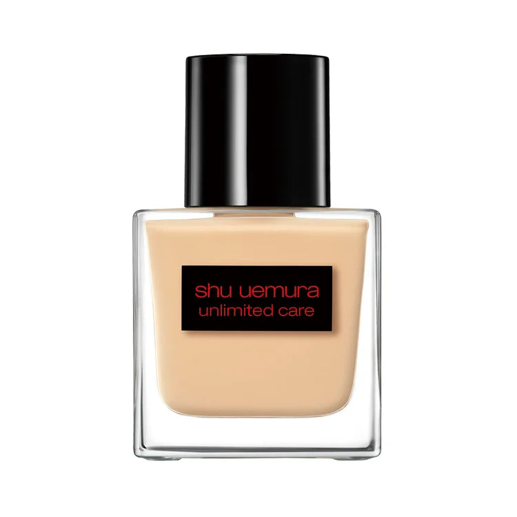 shu uemura/シュウウエムラ　unlimited care tsuya serum foundation アンリミテッド ケア ツヤ セラム ファンデーション