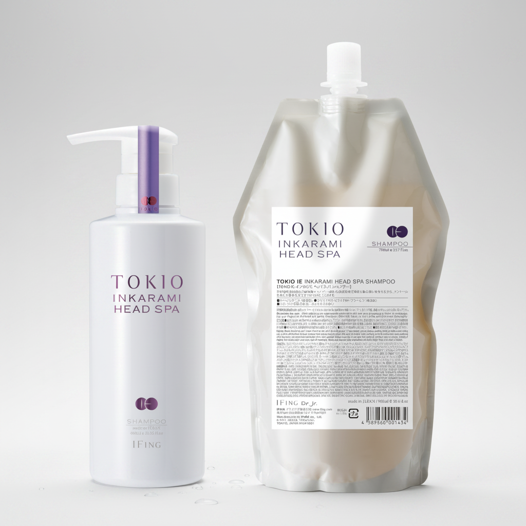 ヘッドスパ シャンプー 400ml