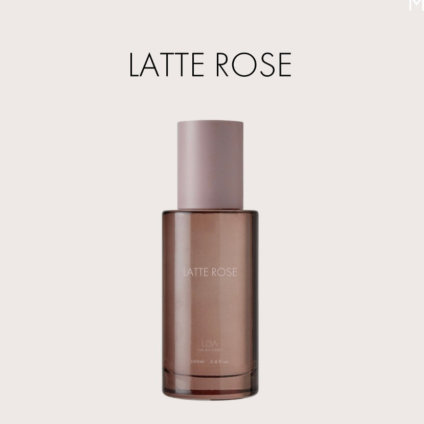 LOA THE OIL "CARE" LATTE ROSE