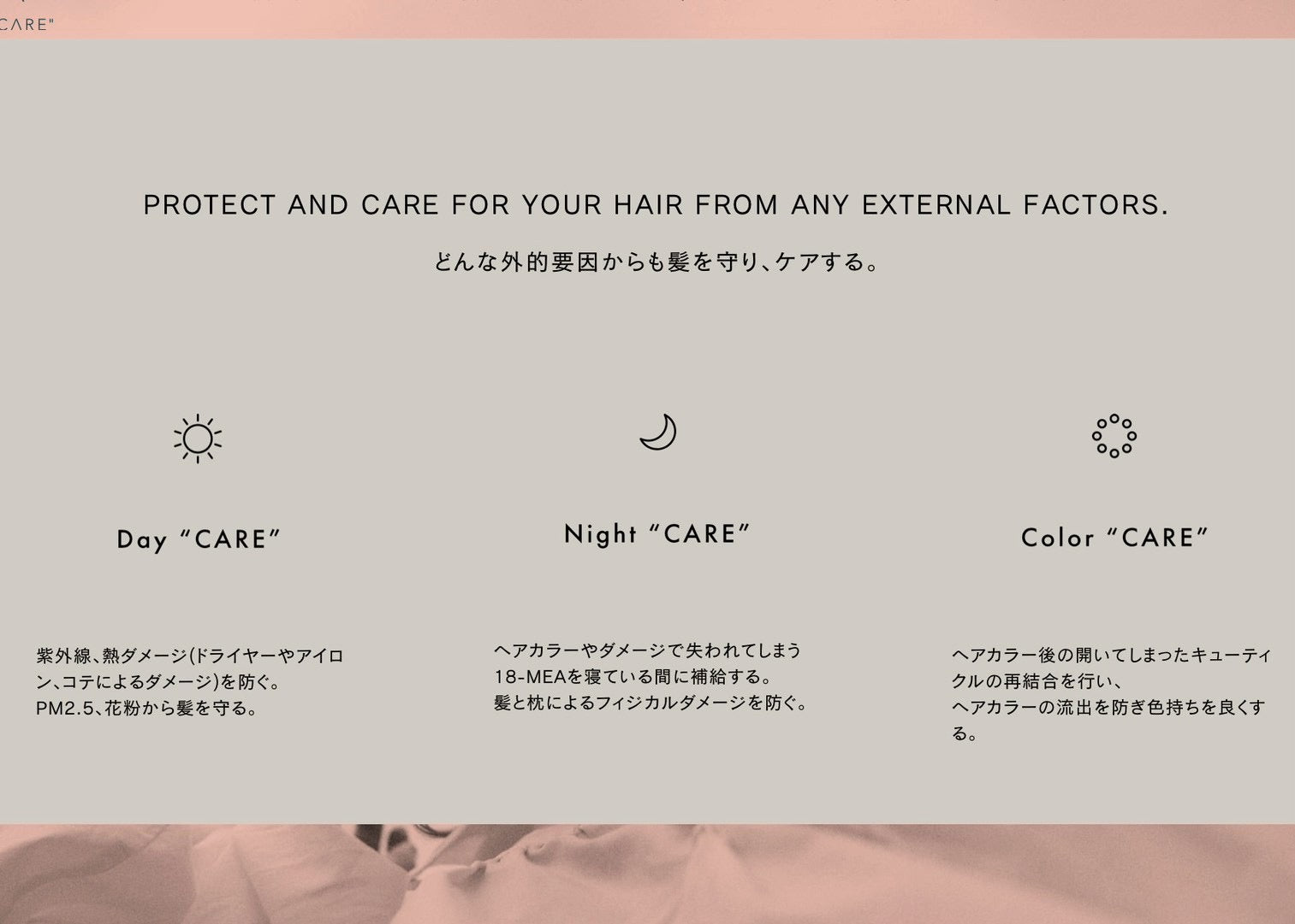 LOA THE OIL ‘’CARE’ NOIR