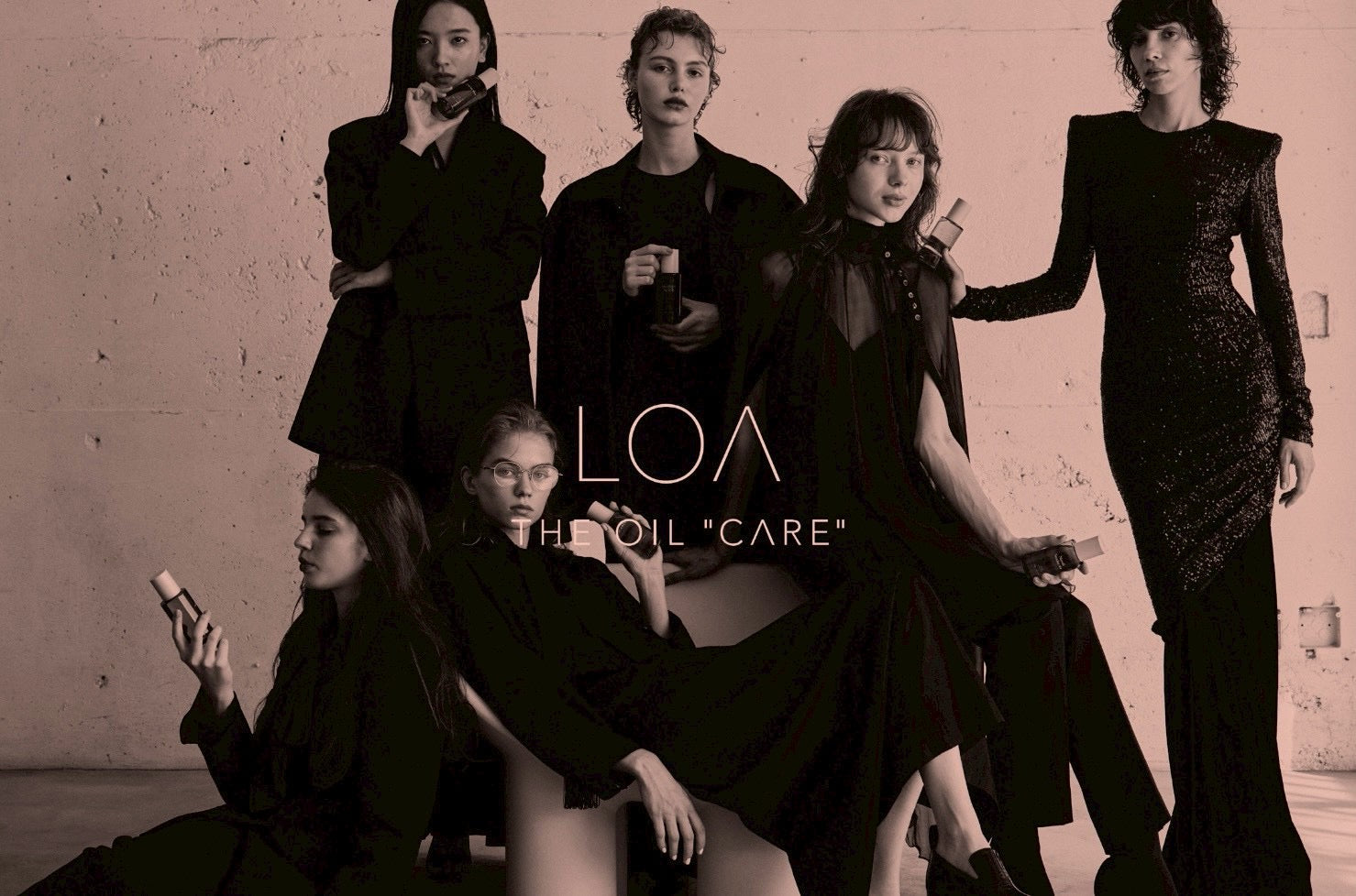 LOA THE OIL ‘’CARE’ NOIR