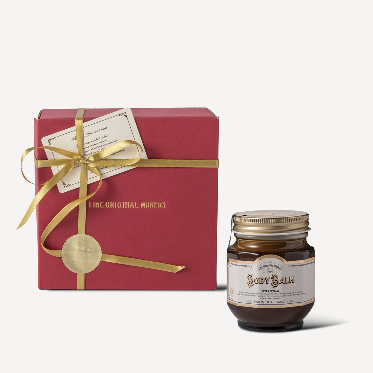 LINC ORIGINAL MAKERS BODY BALM 身体膏