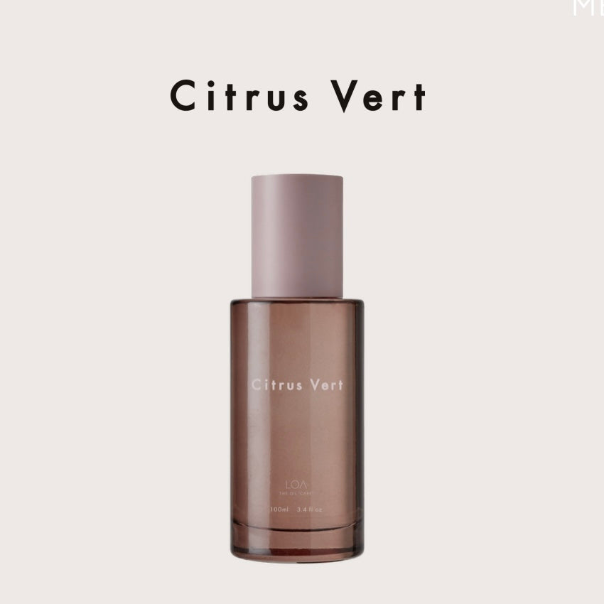 LOA THE OIL ‘’CARE’ Citrus Vert