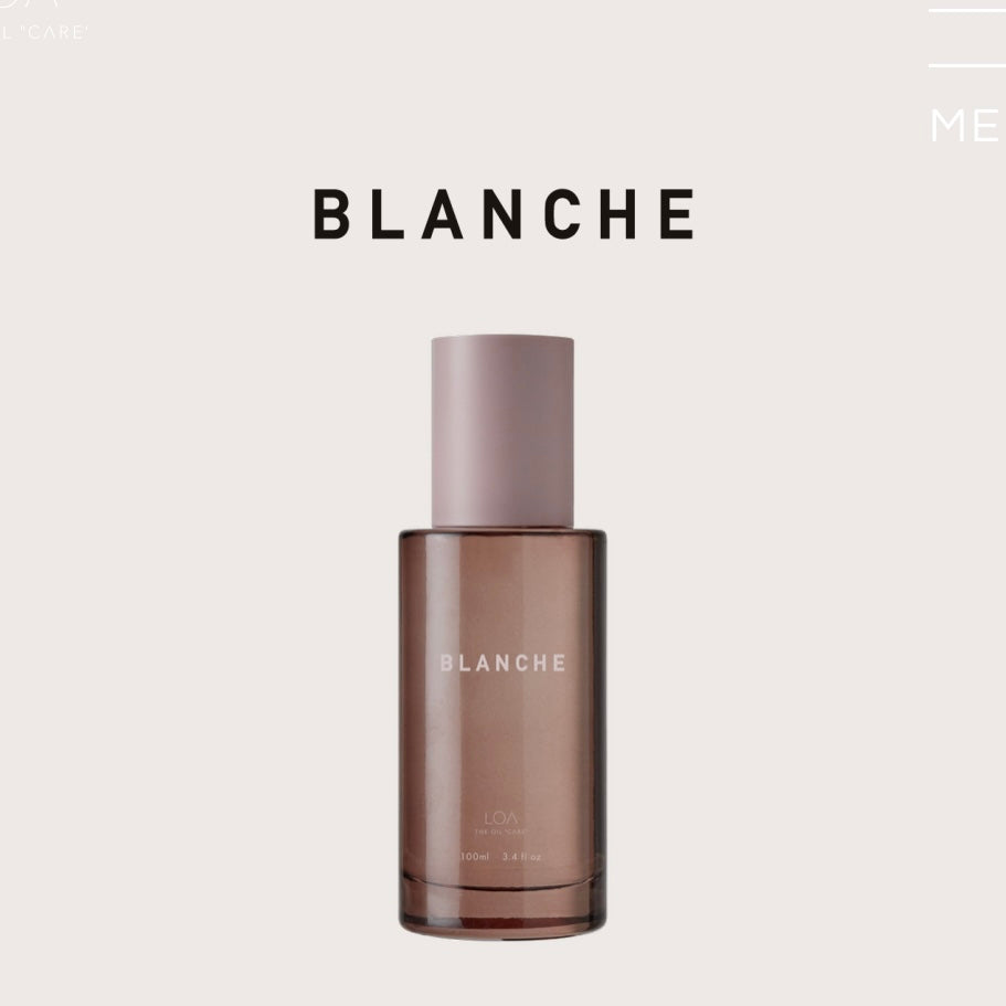 LOA THE OIL ‘’CARE’ BLANCHE