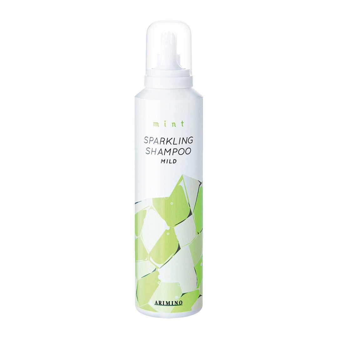 ARIMINO MINT 碳酸洗发水 Mild 180g