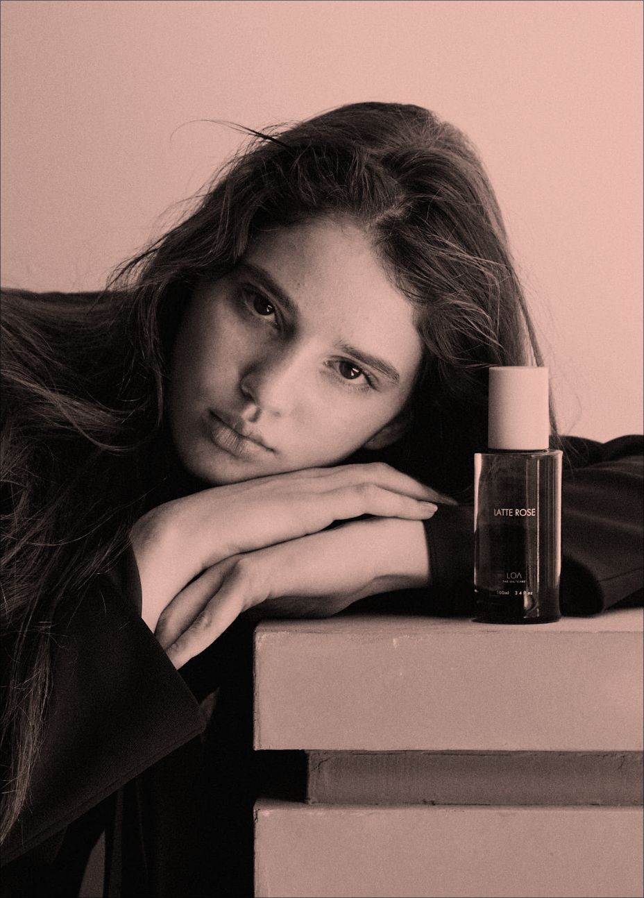 LOA THE OIL ‘’CARE’ LATTE ROSE