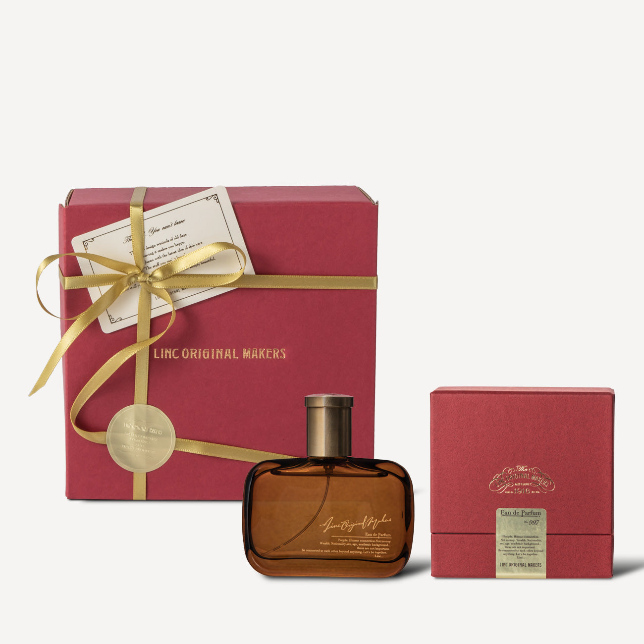 LINC ORIGINAL MAKERS EAU DE PARFUM